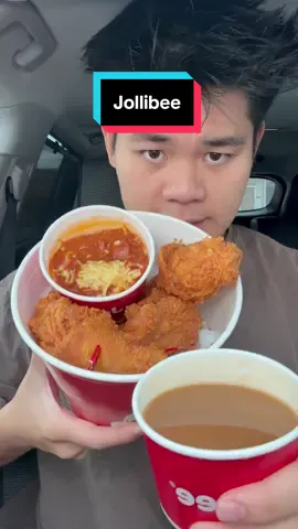 Jollibee was so good i had to come back with more @Oats Overnight #oatsovernightpartner #mukbang #foodasmr #viral #fypシ゚viral 