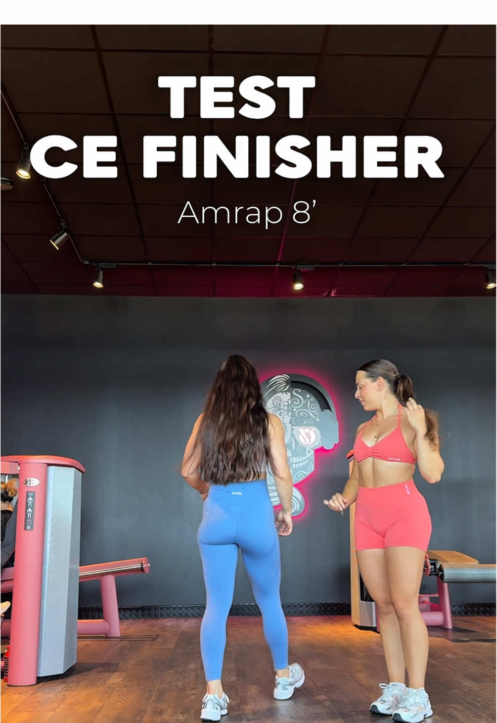Répète le plus de tours possible ! ➡️Note ton score en commentaire et essaie de battre ton record la prochaine fois #amrap #finisher #fullbodyworkout #hyrox #trainhard 