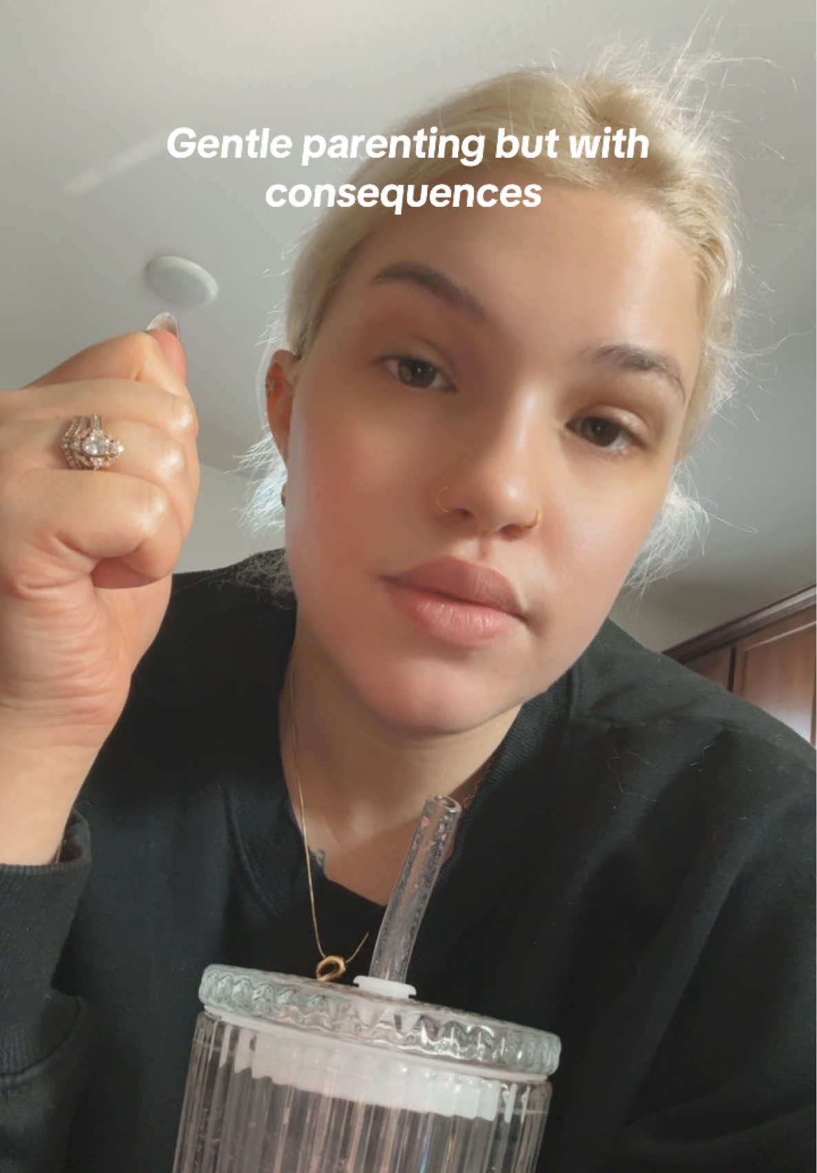 What’s the phrase? Fuck around and find out? 😂  #gentleparenting #parentingtips #sahm #momtok #fyp 