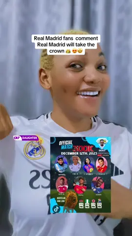 Please family turn for me on the 12th of December🙏😍 @✰𝑺𝒂𝒎𝒎𝒚 𝑺𝒂𝒊𝒄𝒉✰ will be our host! To my Mvp and supporters please come through for me on that day🤲😊 #halamadrid #realmadrid #ronaldo #SportsOnTikTok 
