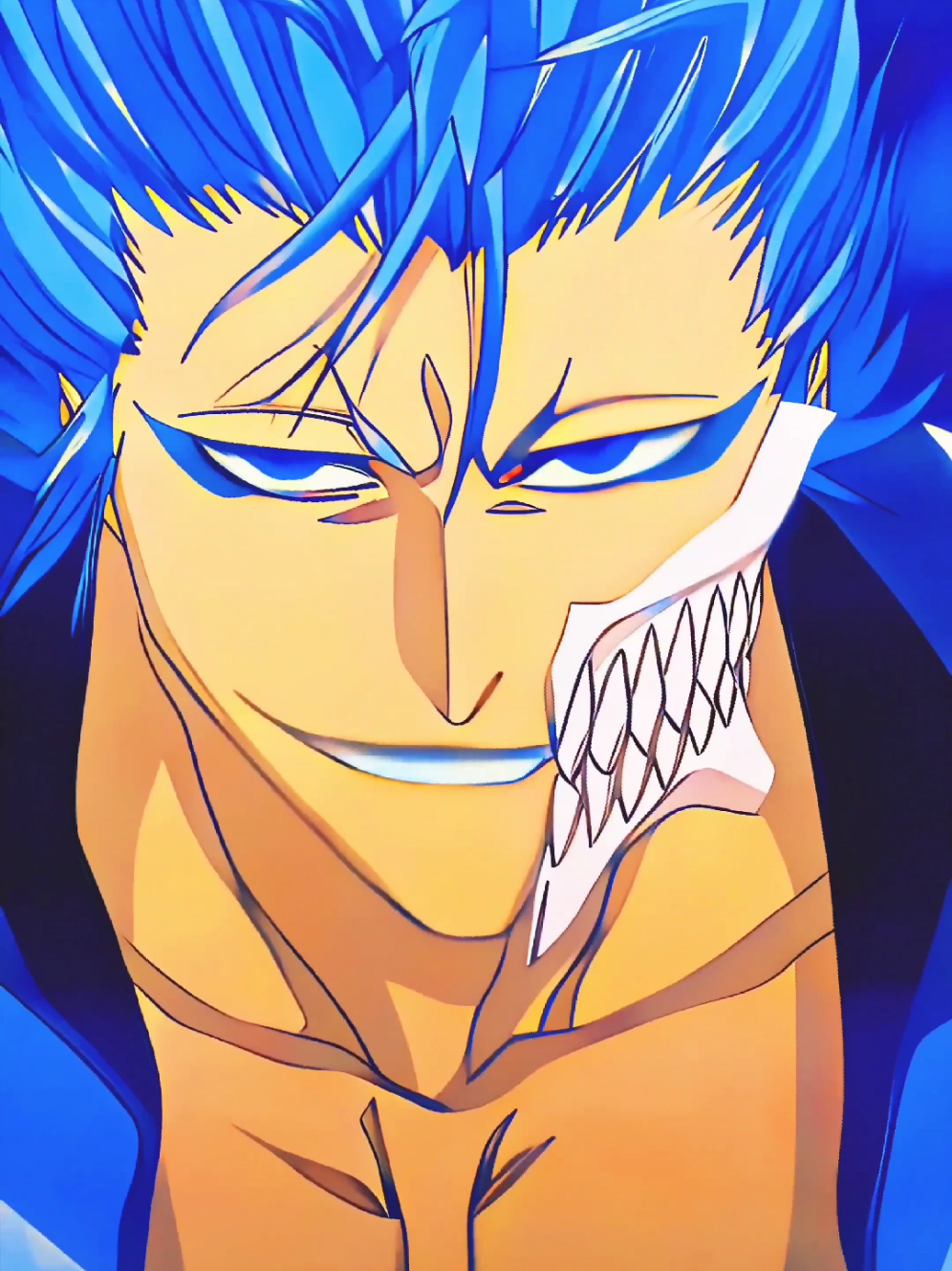 Bleach #animeedit @MaXedits  Grimmjow espada no 6  arrancar number 6 best espada  strongest espada who I am in Anime who am I in my anim character my villain type #today  #foryoupage #trending #anime 
