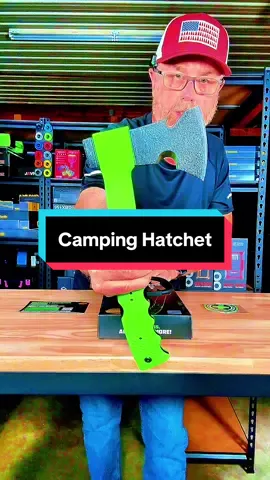 Rhino USA Camping Hatchet #hatchet #campingtools #tiktokshopblackfriday #tiktokshopcreatorpicks @Rhino USA 