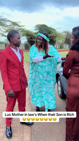 LUO MOTHER IN LAW'S WHEN THEIR SON IS RICH😂😂😂😂😂😂😂😂😂😂😂😂😂 #jaymohdecin #chokejingli #kenyancomedy #trendingvideo @Meikleisy_Aisha🌸 @Brendathebrand_sharoncitizentv 