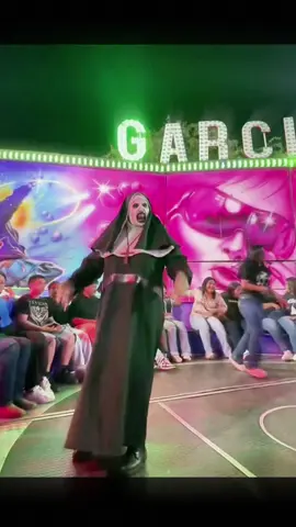 She made this track go viral? #viral #fyp #dancingnun #albertbrite #nun 