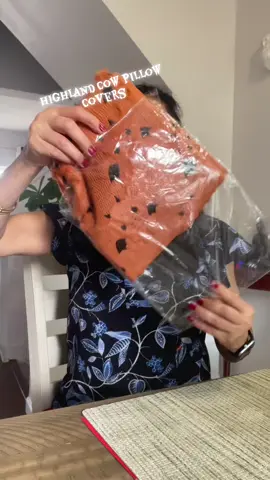 #foryoupage #foryo #Highland Cow Pillow Covers 18x18 inch Halloween Decorations Cow with Wing Throw Pillow Cases Soft Plush Faux Fur Wool Pillow Covers Winter Holiday Decor for Sofa Living Room