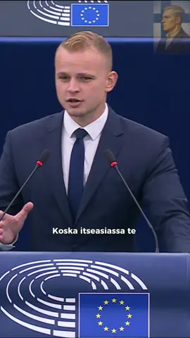 Milan Mazurek kertoo kuinka EU valehtelee. #eu #milanmazurek 