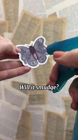 Adds to cart 🛒 So impressed with this vinyl sticker paper! 🖨️#tiktokshop #stickers #printable #smallbusinessfinds #crafttok 