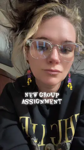 New group assignments  #g7 #groupchat #group7 