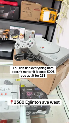 Amazon returns liquidation store in Toronto at 2380 eglinton ave west  Everything only 25$ or less! #amazonreturns #liquidation #binstore #thingstodointoronto #thrift 