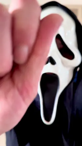 Ghost face is sharing her artwork and you better be nice #ghostface #art #artwork #halloween #fyp 