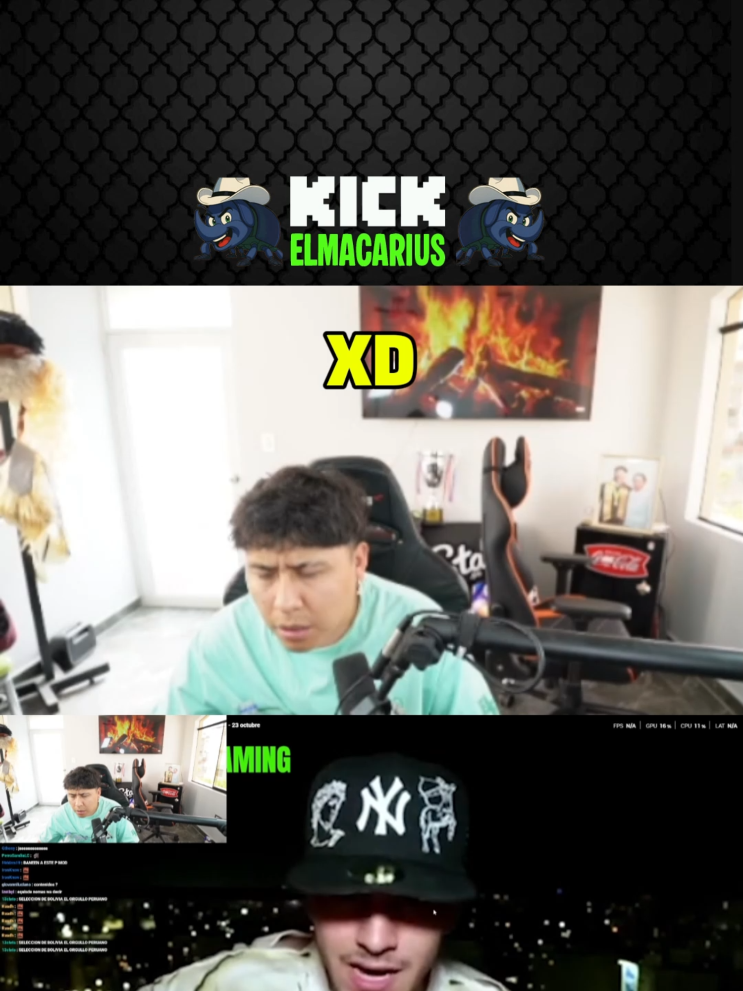 xdd #kickperu #macarius #bancherostyle #cristorata7