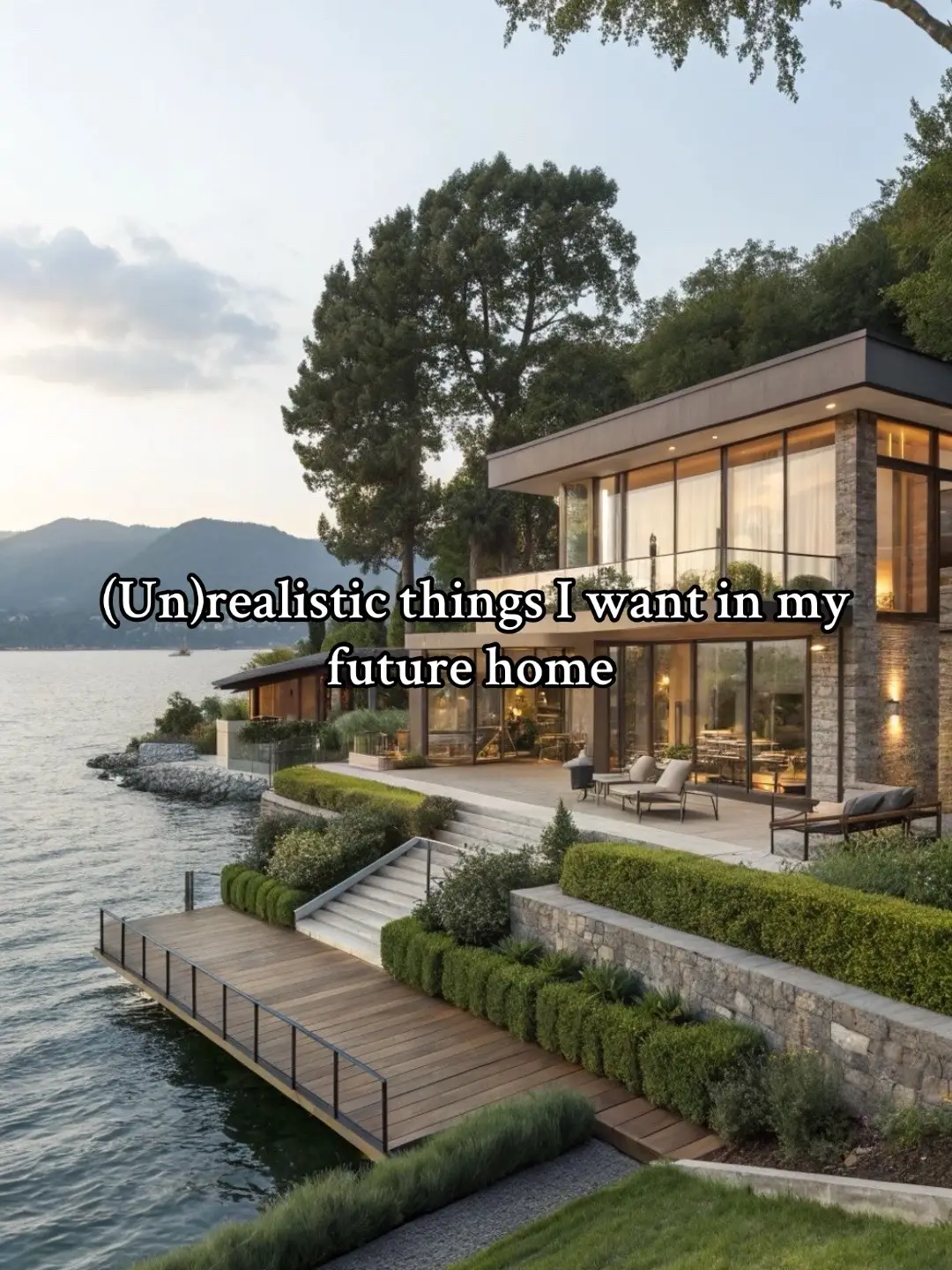 I live here (in my head, rent-free). Every element of this house was chosen for the ambiance, especially the recurring background presence of… certain individuals (👀).  Bonus points if you can guess my favorite drivers. (Extremely challenging, I know.) #f1 #f1tiktok #maxverstappen #carlossainz #trending 
