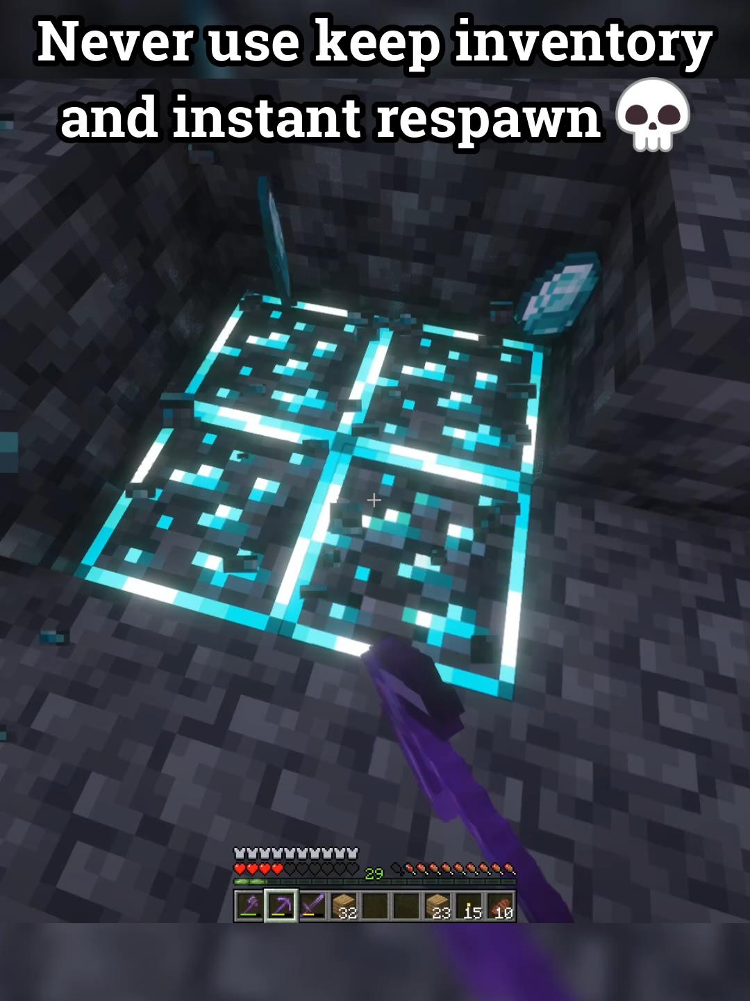 = nightmare #minecraft #memes #funny #minecraftmemes #viral #fyp