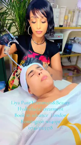 #Liya Pure Hammam&Beauty beauty  Hydrafacial treatment  Book in advance  London Kensington w140pr 0746312337#Real Results:#facial #spa#skincare #fypシ゚viral🖤tiktok #ethiopian_tik_tok #ertriantiktok #liyapure#hammam #hair #fyp #massage #ሀበሻtiktok #bodycare #foryoupagе #london 