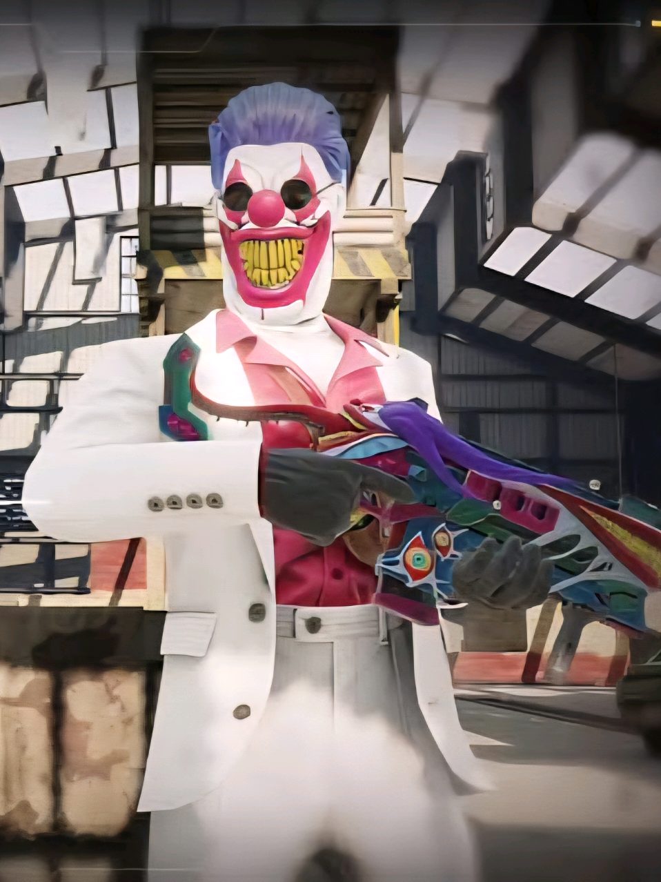 The Joker  Viernes de Alcatraz  #callofdutymobile #clipalcatrazbr #elejecutadorcodm #gunzocodm #clipcodmobile @Call of Duty: Mobile @Call of Duty: Mobile VN @Call of Duty by Gamelancer @Call of Duty 