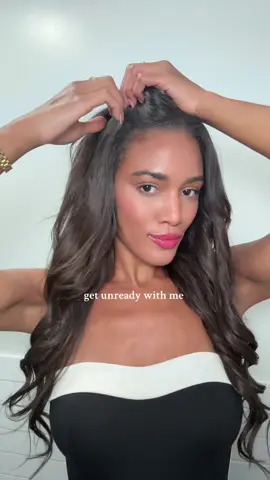 friendly reminder to not sleep in your extensions or makeup !! Fav products: @GarnierUSA micellar water no-rinse makeup remover  @EADEM cashmere peel (2-3x week) for texture & pigmentation  @EltaMD Skin Care skin recovery serum for barrier repair   @LaRochePosayUS double repair moisturizer  @Mario Badescu lip mask  @NULASTIN brow serum  #skincare #nightroutine #barrierrepair 