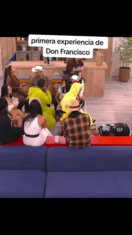 se quedó dormido en la primera experiencia 🤣 Carlos es una cura