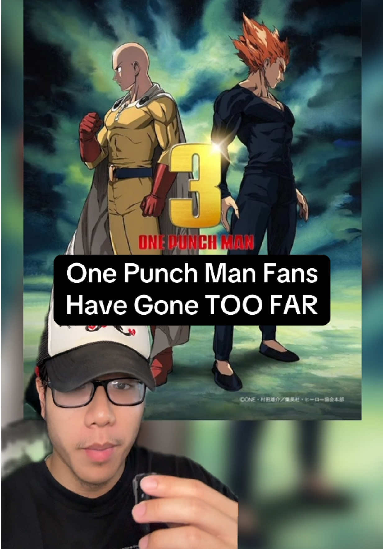 #foryoupage #anime #onepunchman #animeedit #animetiktok 