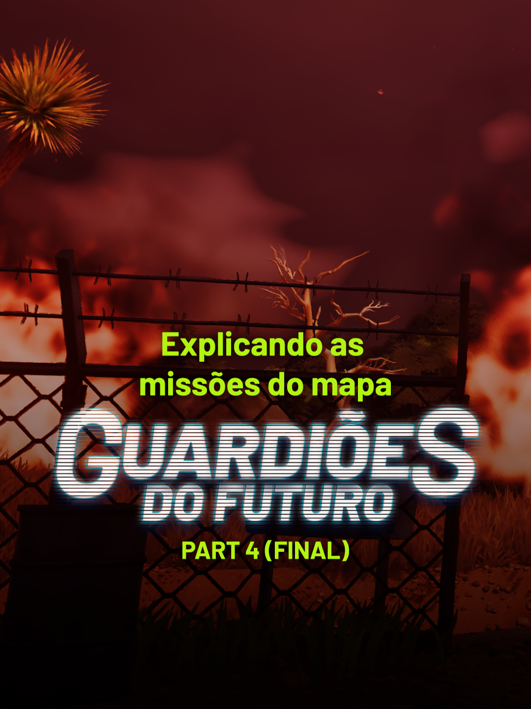 Modo ON ativado: apagar incêndio no Cerrado, recuperar fazenda árida e salvar o futuro.  Você aceita a missão Guardião? 4172-0541-6404 #GuardiõesDoFuturo #ONpelaNatureza #Natureza #MeioAmbiente #FundaçãoGrupoBoticário  #Gamer #Games #VideoGames