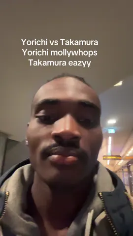 Takamura vs Yorichi . I think Yorichi slams bro real talk #fyp #anim #demonslayer #demonslayercosplay #sakamotodays 