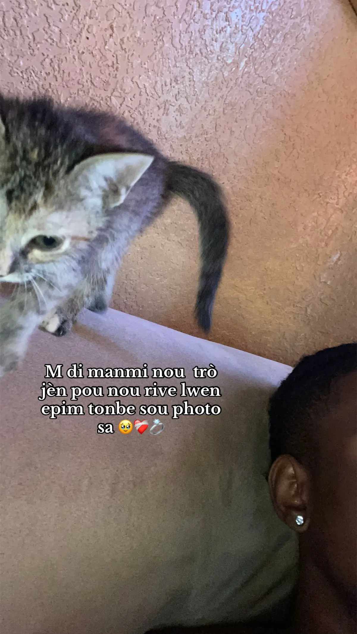 Renmen moun ki renmen w 🥹❤️‍🩹💍