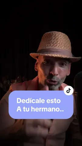 “Dedícale esto a tu hermano, porque aveces damos por echo que el sabe lo que sentimos” . . . . #dedicado #paramihermano #amorinconsicional #poem #danieldelcampo2024