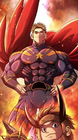 Manhwa Men | Super Hero: Black Friday #creatorsearchinsights 