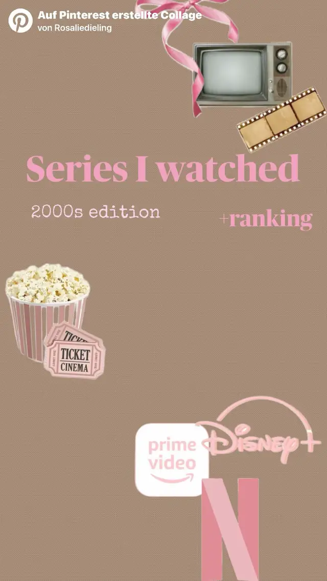 #series #gilmoregirls #prisonbreak #h2o #gossipgirl 