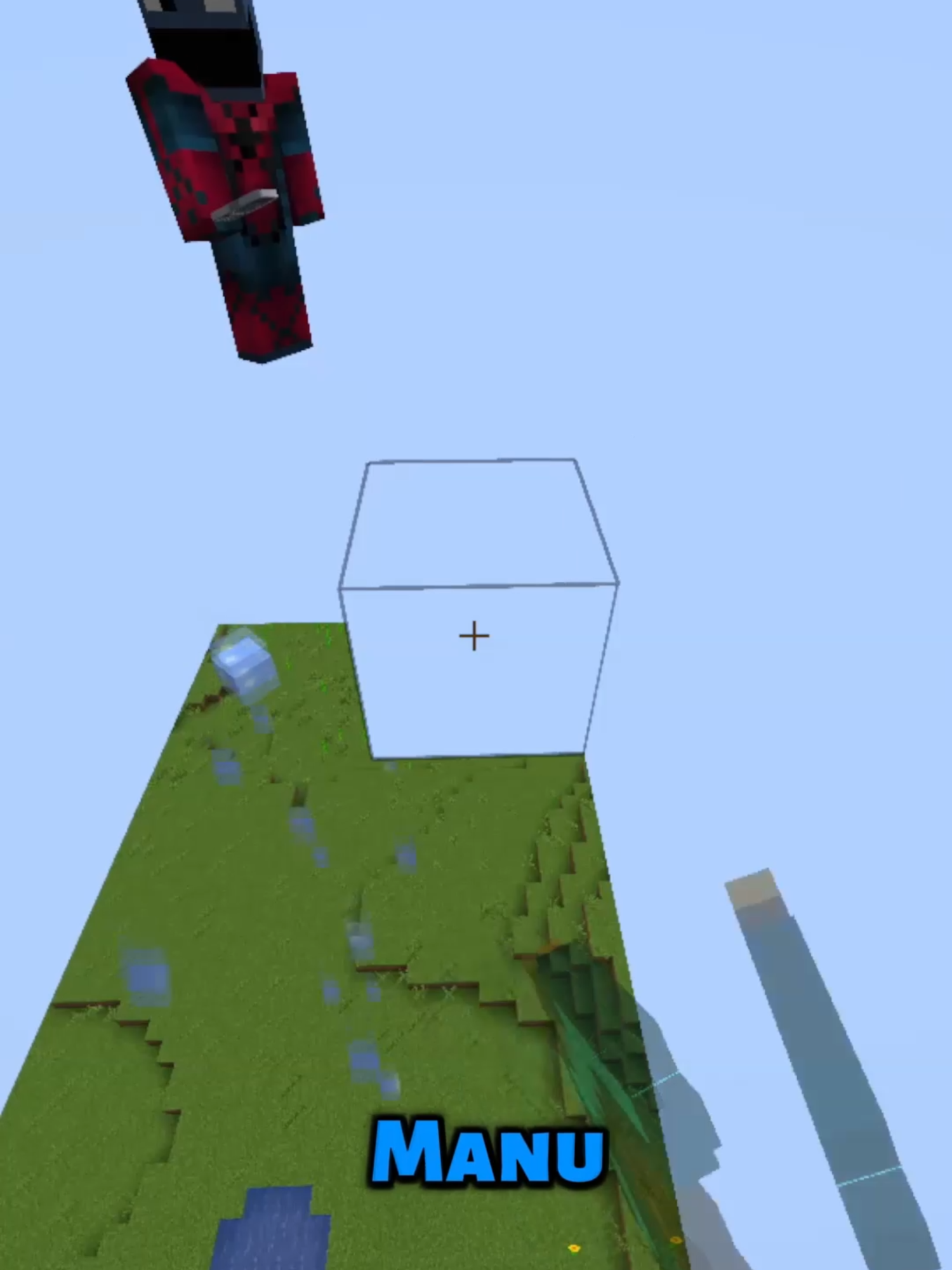 Ayude a mi amigo a escapar de la Matrix en Minecraft #Minecraft #videosvirales #minecraftmemes #humor #fyp #minecrafthacks #minecraftmods