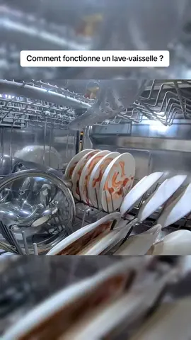 Comment fonctionne un lave-vaisselle #fyp #france 