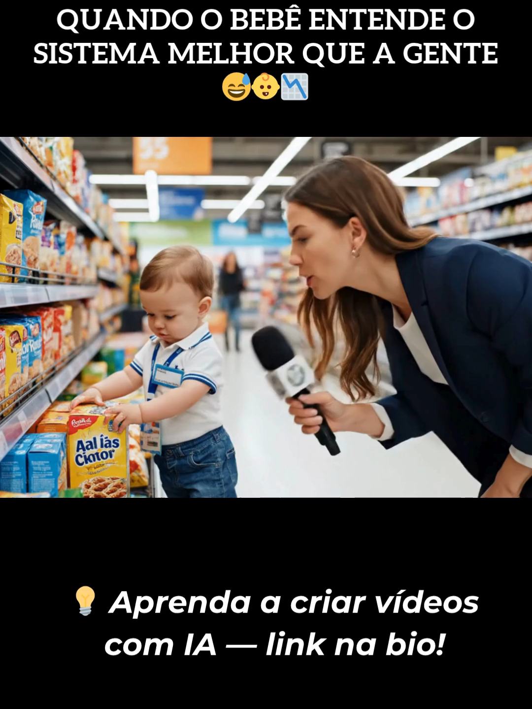 🎬 Já imaginou criar vídeos hilários com inteligência artificial? 🤯 👉 O segredo tá no curso que tá lá na bio! Corre lá! 🚀 #ZoeiraComTecnologia #inteligênciaartificial #vídeosdehumor #ia #criacaodeconteudo #veo3 #humor