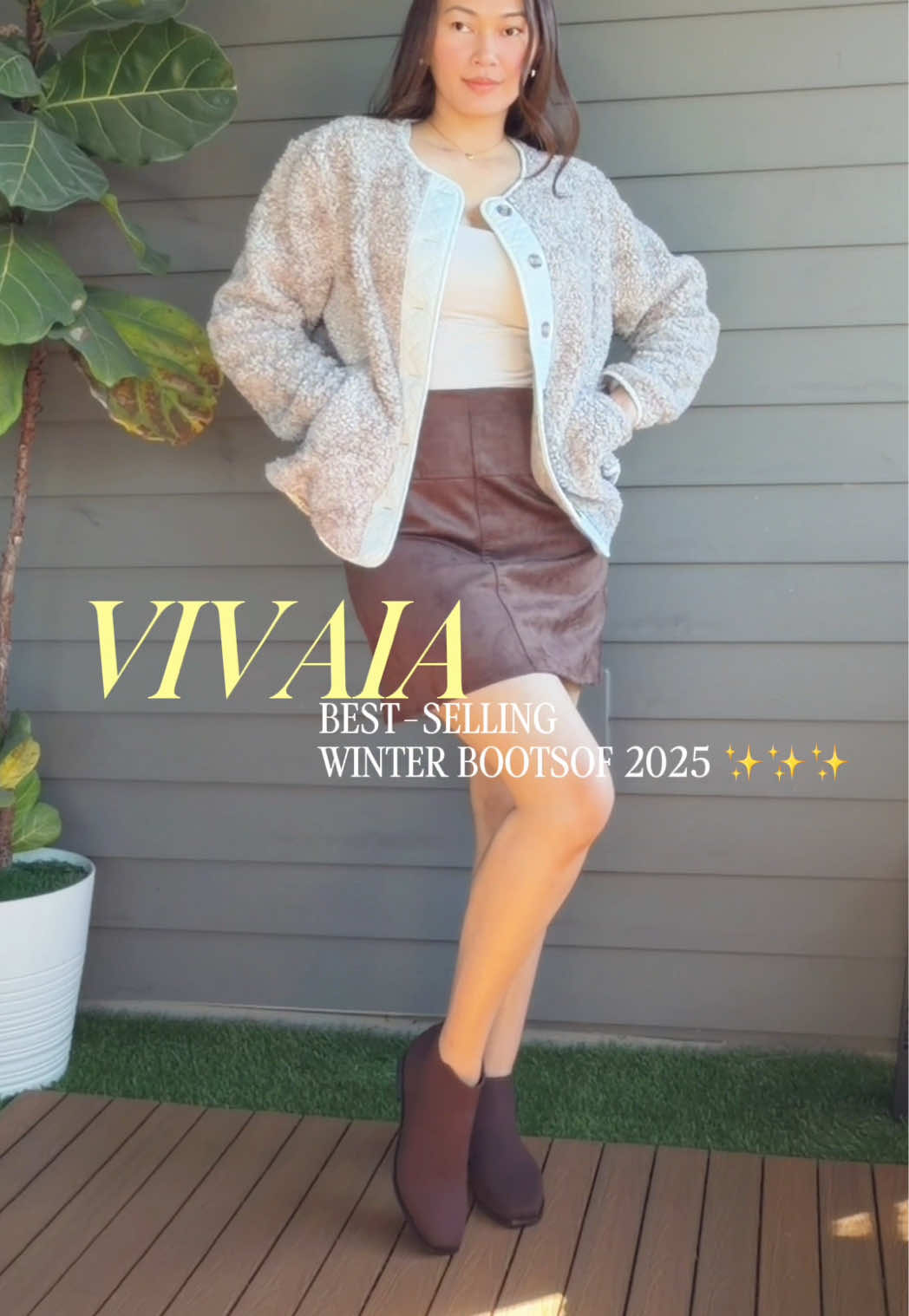 Stop wearing painful boots! Try Vivaia - made for all-day comfort!  @VIVAIA  #OOTD #chelseaboots #vivaia #comfortboots #fyp 