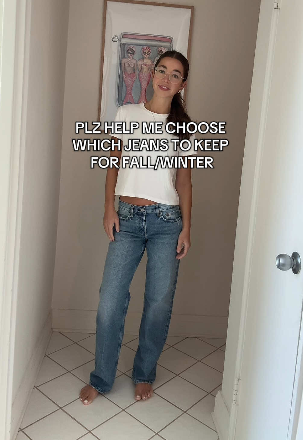 need the girls to clock in and lmk 🗣️🗣️ #fyp #fallfashion #agolde #revolve #aritzia @Aritzia @Revolve @AGOLDE 