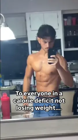 To everyone saying they’re in a calorie deficit but not losing fat… You’re not actually in a deficit. You’re falling into one of two traps — and I’ve been in both: 1. You trust calculators and watches too much. I don’t care what your Apple Watch says or what some online TDEE calculator told you… Your maintenance isn’t a fixed number. It’s a moving target. When I was bulking, I needed around 5,000 calories a day just to gain 0.5 lbs per week — so my true maintenance was likely in the high 4000s. So when it came time to cut, most people would guess 3,500 would work… Nope. I had to drop to 2,300–2,500 just to start seeing fat loss. Your calculator might say 3,000 maintenance and you eat 2,500 expecting to lose a pound a week… But when nothing happens — this is why. 2. You suck at tracking. And I say that with love. You’re: – Not tracking oils – Eyeballing rice – Forgetting peanut butter licks and bites of food at work – Adding milk to coffee and not logging it – Drinking your calories – Not logging “clean” meals – Guessing serving sizes If you’re on 1,500 cals and still stuck — this is probably the reason. Fix #2 first. That solves it for 90% of people. If not… lower your intake and watch the fat come off. Drop a follow if this helped. DM me “ESSENTIALS” and I’ll send you my free Sustainable Fitness Blueprint - it breaks down everything you need to get in shape and stay there long term. #fatloss #caloriedeficit #fitnesscoach #sustainablefitness