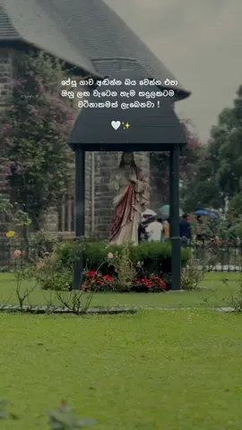 ඔව් අනිවාර්යයෙන් 🤍💯 #jesus #jesuslovesyou #amen #tiktok_srilanka🇱🇰 #vairalvideo 