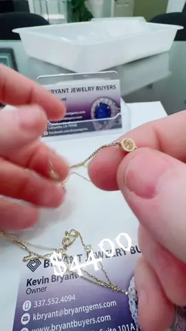 5 Ctw lab diamond 68 inch 14kt gold diamond by the yard necklace #diamondbytheyard #labdiamondjewelry #jewelryonsale #jewelry #bryantgems 