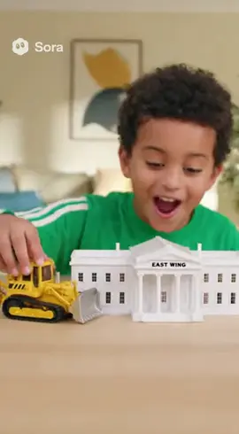White House Renovations #whitehouse #president #trump #toys #ai 