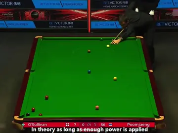 The most unorthodox black-ball decider in history #snooker #fyp #sports 
