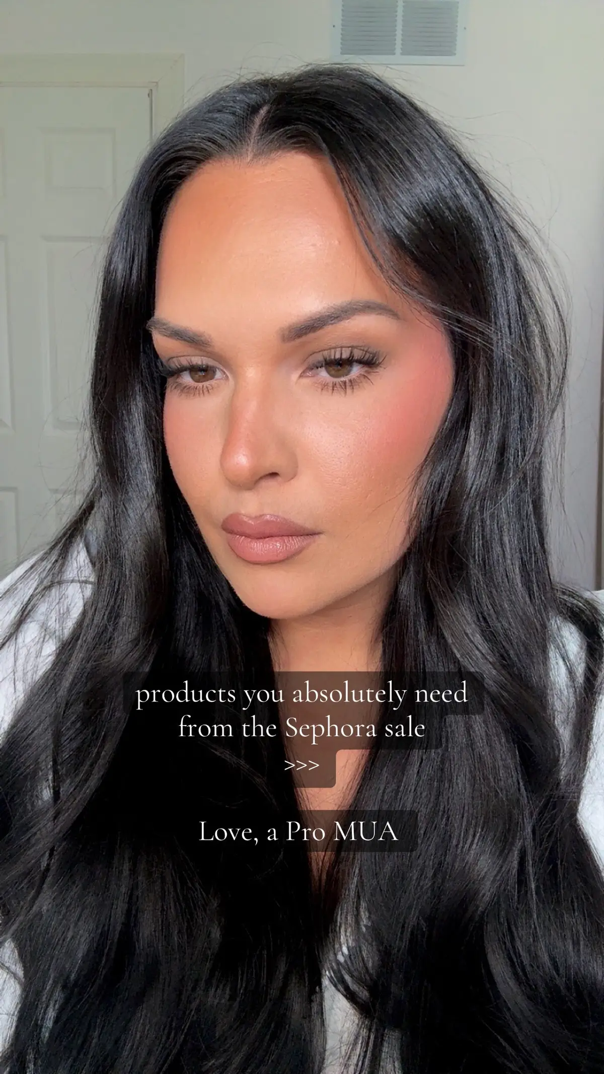 Keeping it short and sweet for y’all! From skincare to makeup, to fragrance— these are my personal staples that have stood the test of time in my collection.  @Dr. Dennis Gross Skincare Peel Pads @Glossier You perfume @Haus Labs foundation @Hourglass Cosmetics literally any bronzers or blushes @Natasha Denona concealer and palettes  @makeupforever Universal Earth liner (great for lip and eye!) @Sunday Riley balm cleanser #sephorasale #makeupmusthaves #makeupartist 