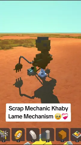 Haven't seen anyone do it in Scrap yet #khabylame #khabylamemechanism #fstudents #scrapmechanic #niche 