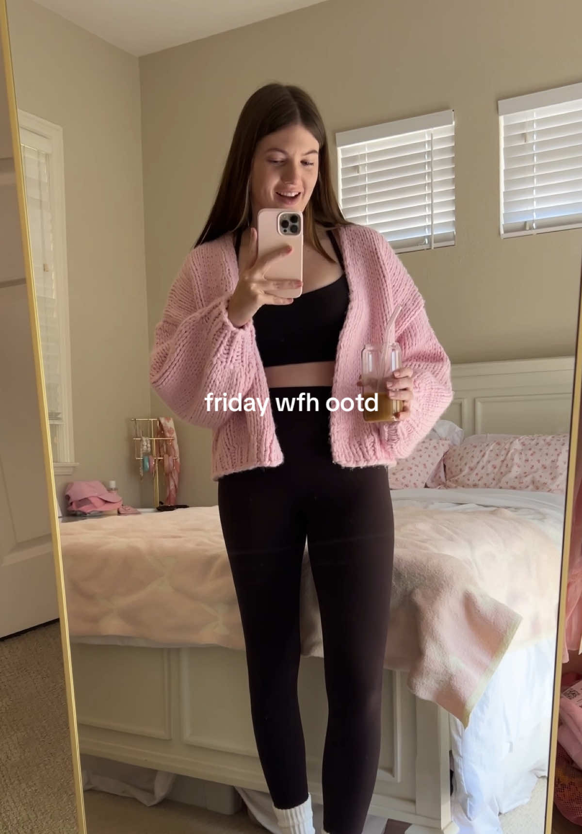 friday wfh outfit #OOTD #lululemon #cardiganoutfit #wfh 