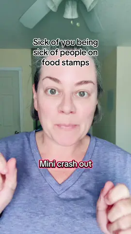 Just stop 🛑 #foodstamps #snapbenefits  