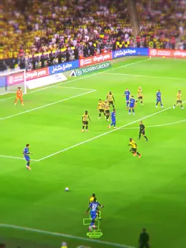 كالعاده الهلال يمتطي الاتحاد🥶.  #الهلال #الاتحاد #thesaudileague #انزاغي #نونيز