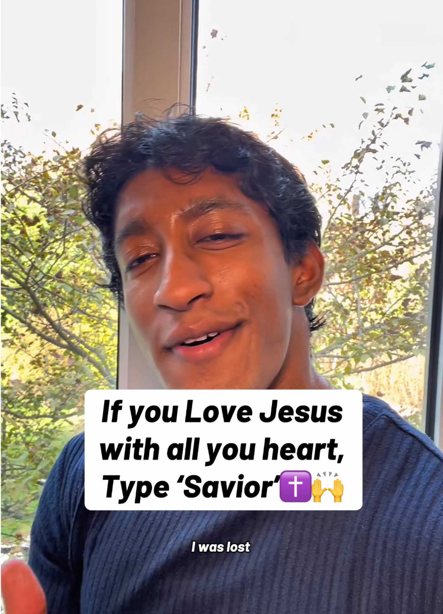 If you Love Jesus with all your Heart, Type Savior✝️🙌 #christian #christianity #christianmusic 