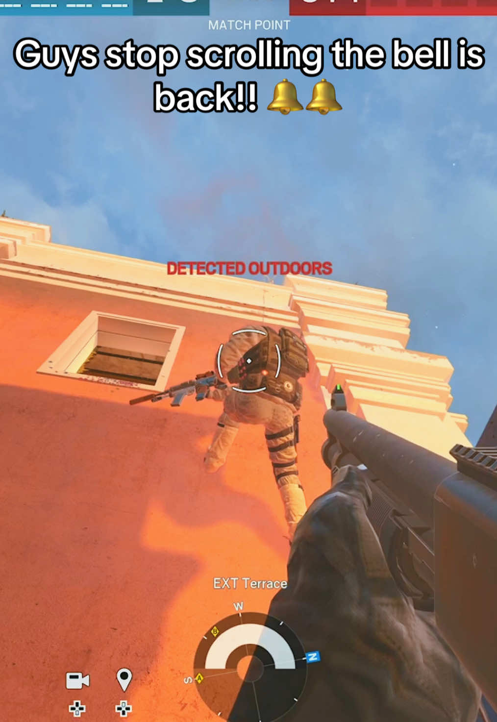 Extra long video today since it’s been awhile 😜 #rainbowsixsiege #siege #r6 #foryoupage #fyp 
