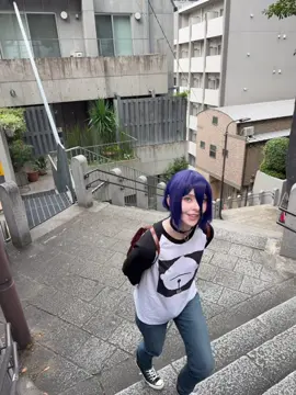 Reze’s morning walk to work 🌼 #chainsawman #chainsawmancosplay #chainsawmanreze #reze #rezecosplay 