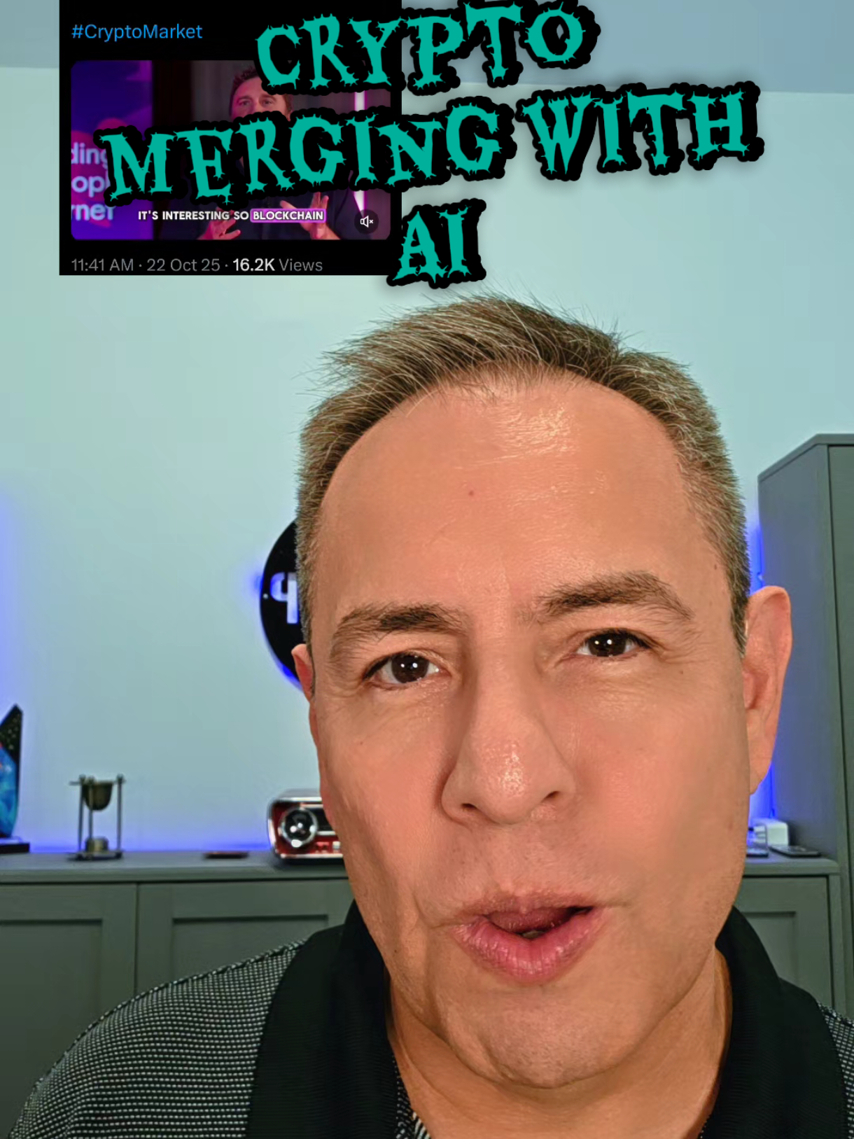Crypto merging with AI #AI #CRYPTO #XRP #FYP #TIKTOKCRYPTO 