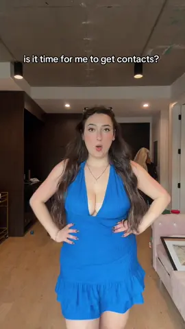 I feel like glasses accidentally became part of my brand 