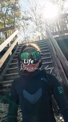 Life lately 🌿💦 — Freediving the springs, chasing depth not just underwater but within myself. Building Deeper Stories has become more than meetups or retreats — it’s about real connection… people, nature, and brands aligned with purpose. I’ve been leaning into the hard things, the uncomfortable growth, and waking up more thankful and inspired every day. Surrounding myself with those who challenge me to rise higher — that’s where the magic happens. #Freediving #DeeperStories #FloridaSprings #AdventureWithPurpose #MindfulLiving   