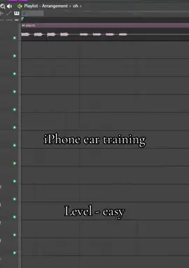 Did I airball with this  #eartraining #iphone #jugg #flstudio #prod 